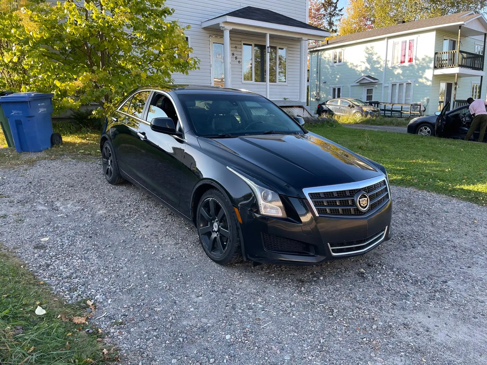 Cadillac ATS 2014 5