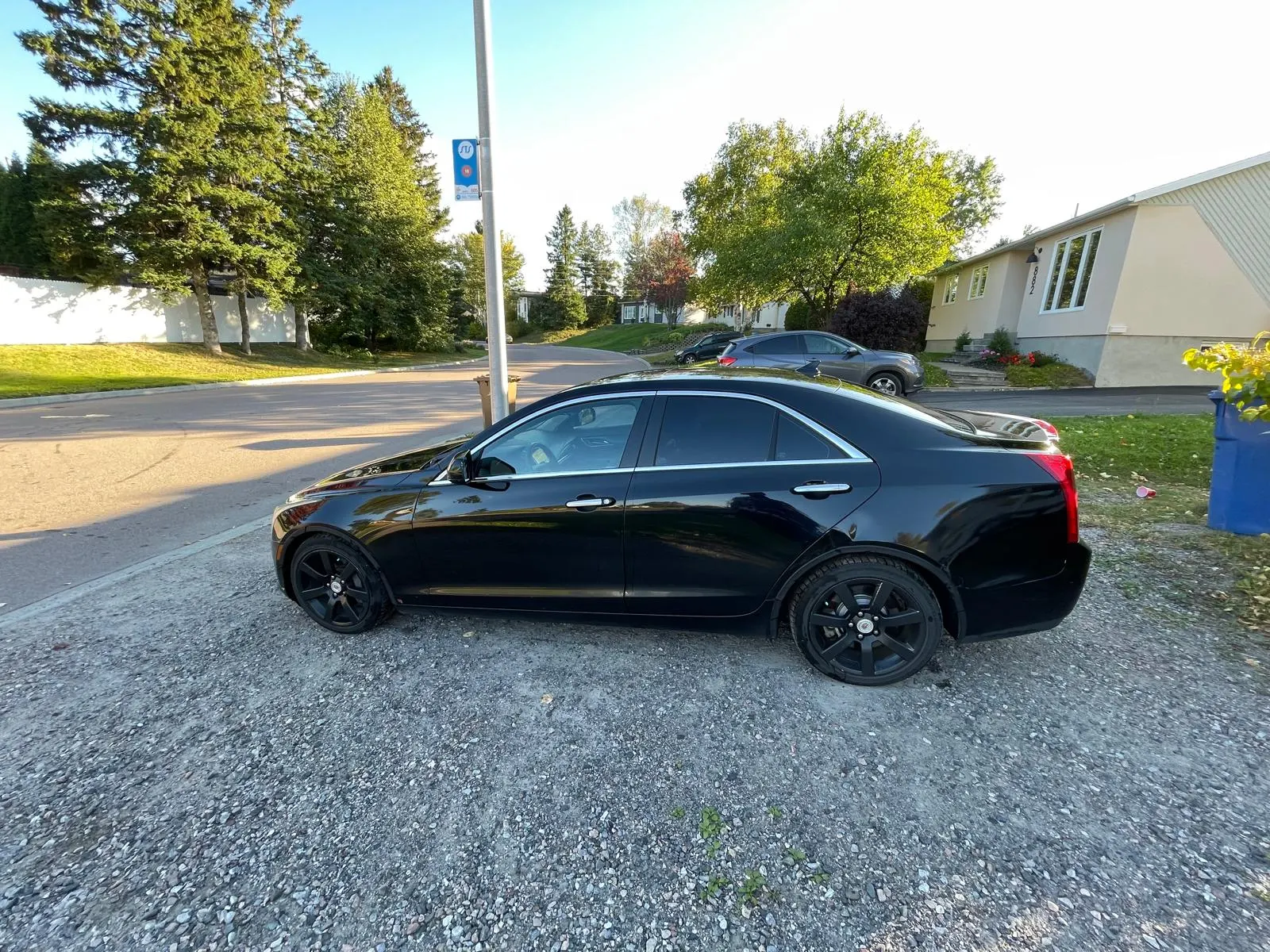 Cadillac ATS 2014 3