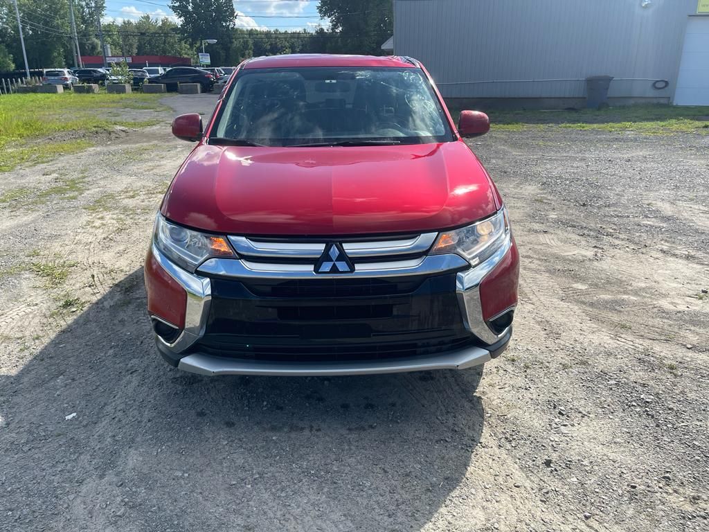 Mitsubishi Outlander 2018