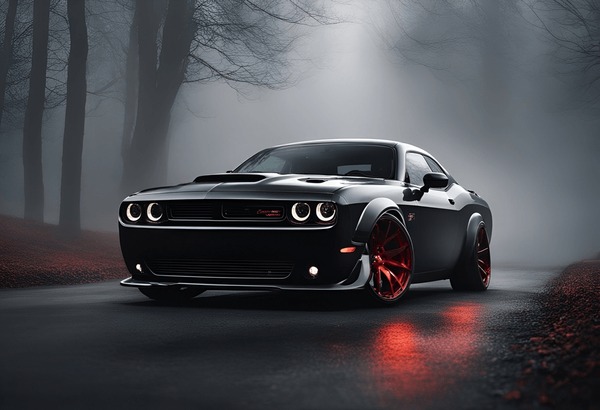 Dodge Challenger 2021 — Vancouver Pacific Auto