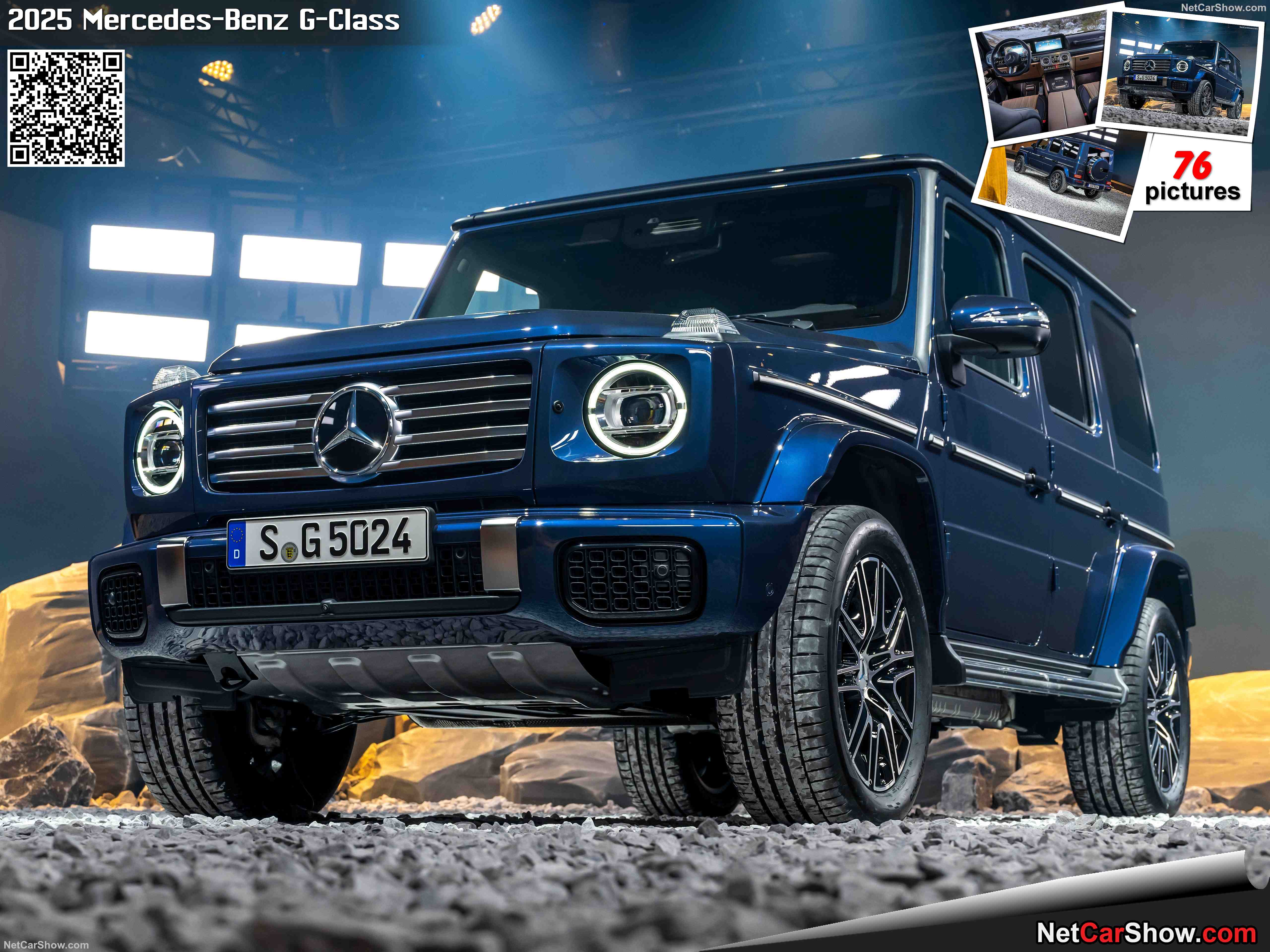 Mercedes-Benz G-Class 2022 — New York Elite Motors