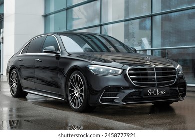 Mercedes-Benz S-Class 2017 — Rutherford Auto Prestige